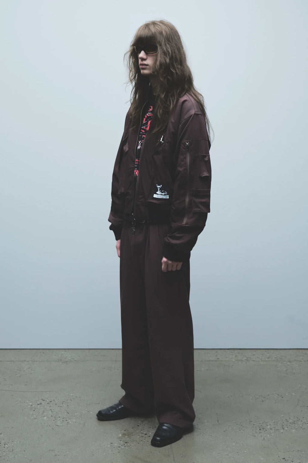 Hollywood Waist Pant Brown