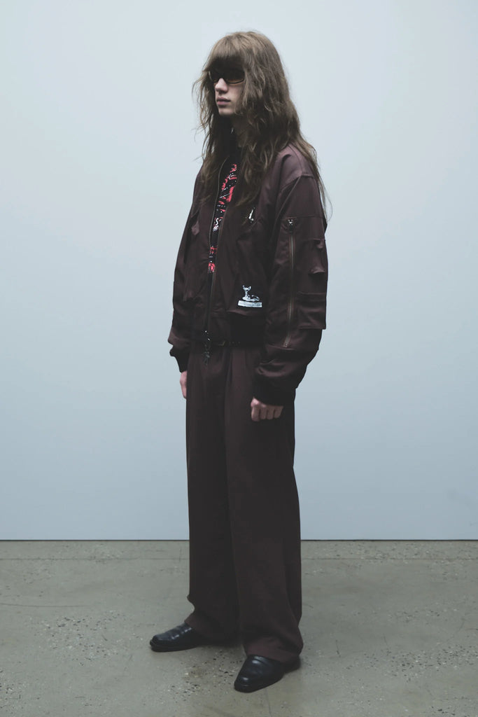 Hollywood Waist Pant Brown