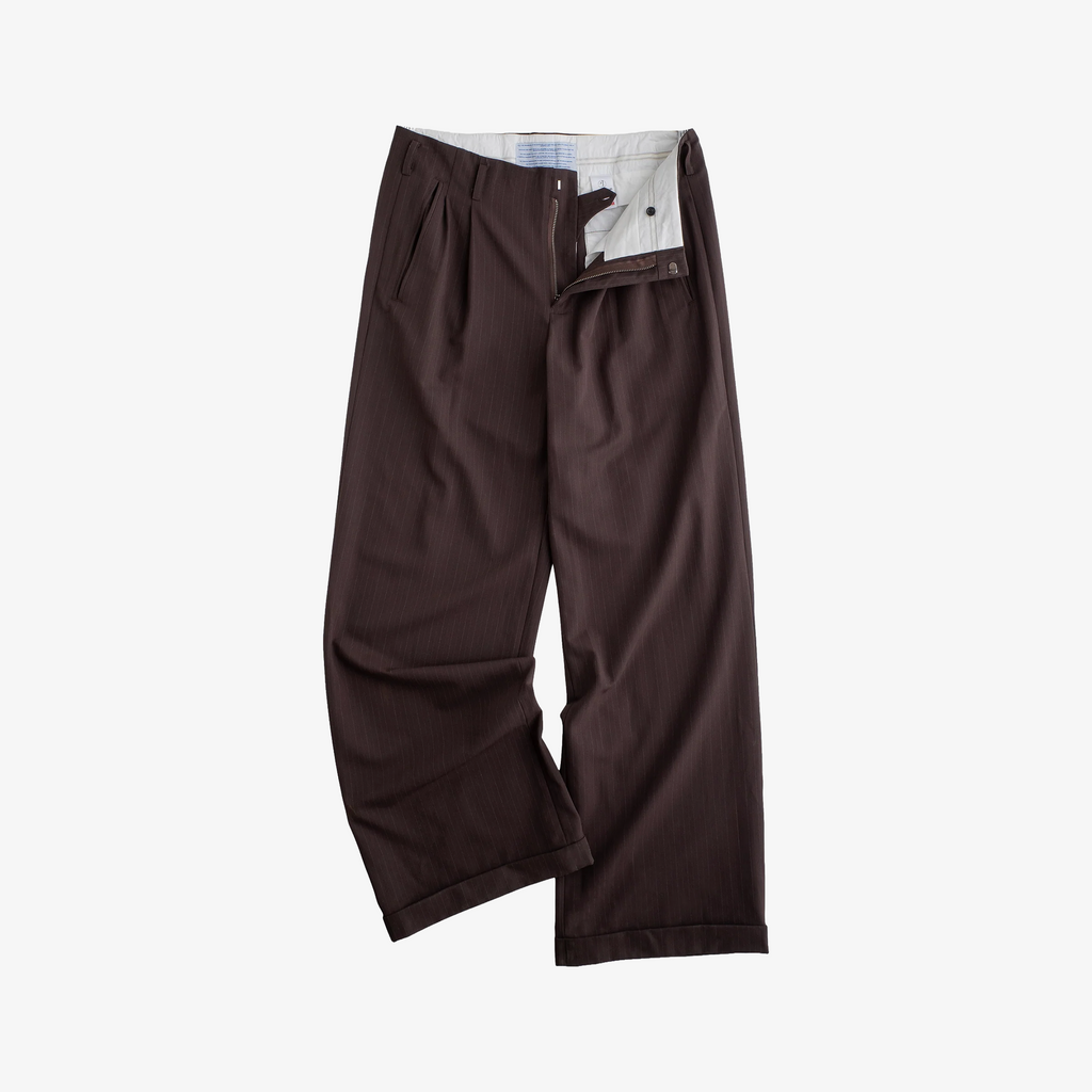 Hollywood Waist Pant Brown