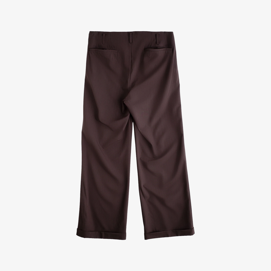 Hollywood Waist Pant Brown