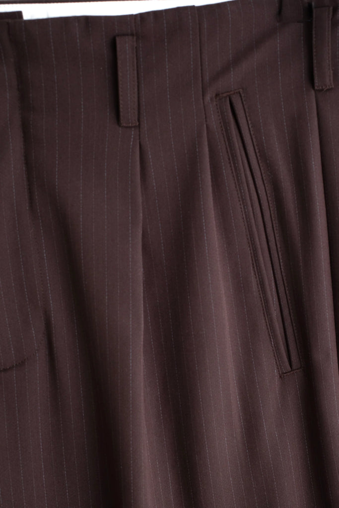 Hollywood Waist Pant Brown