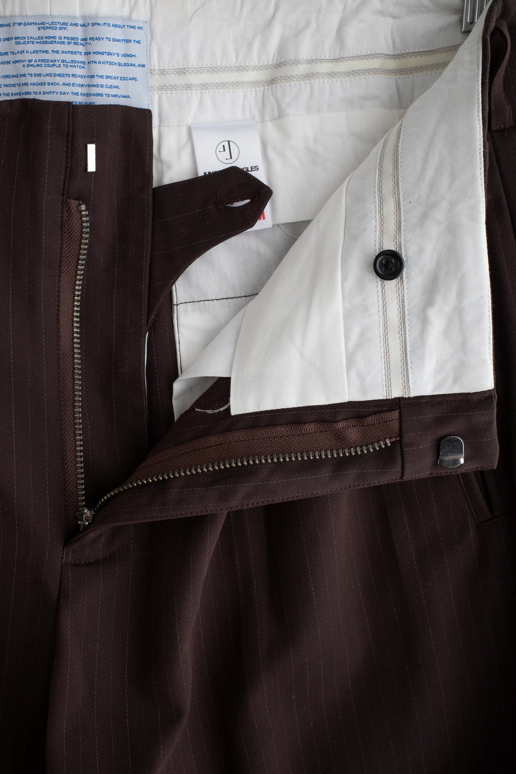 Hollywood Waist Pant Brown