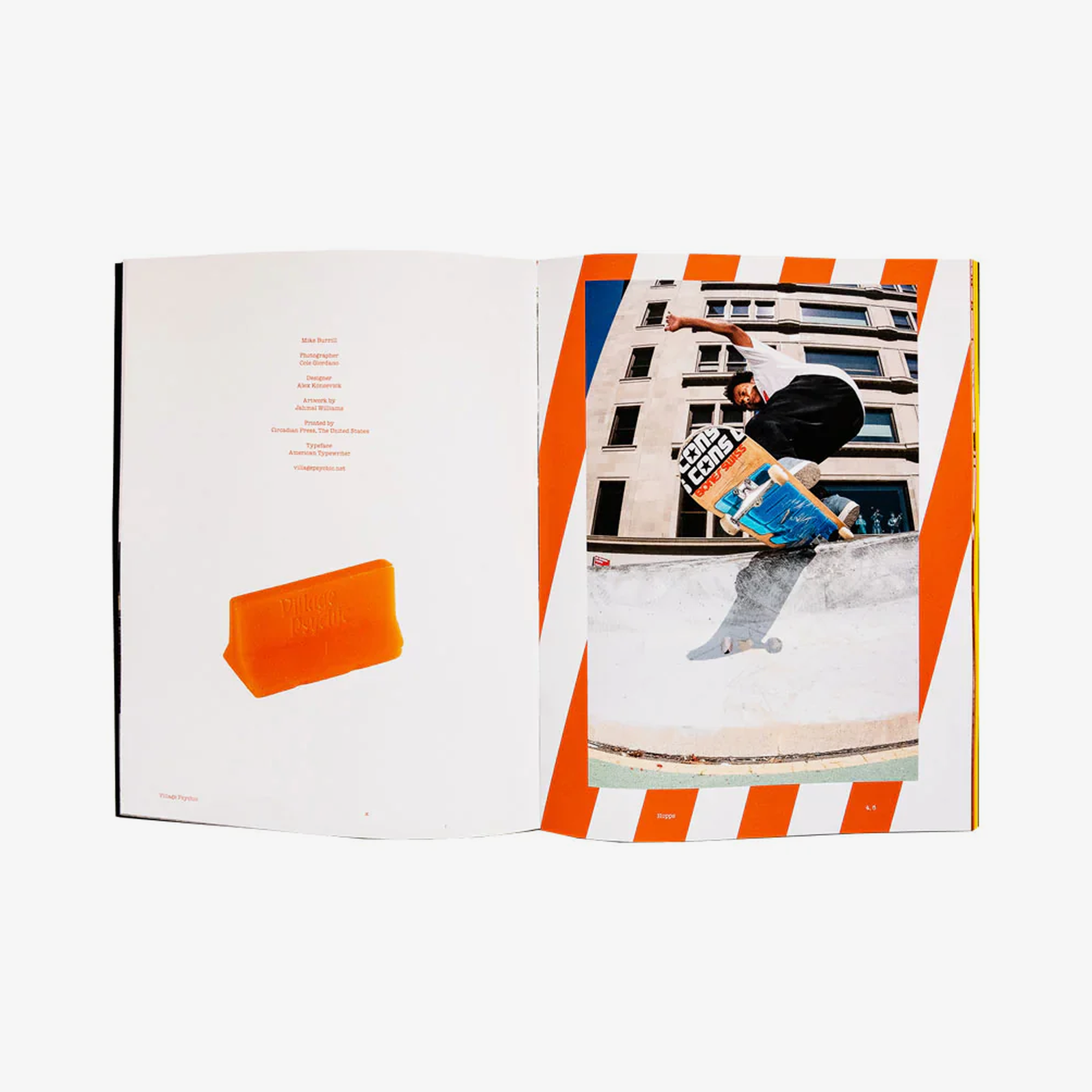 Hopps X Village Psychic Zine