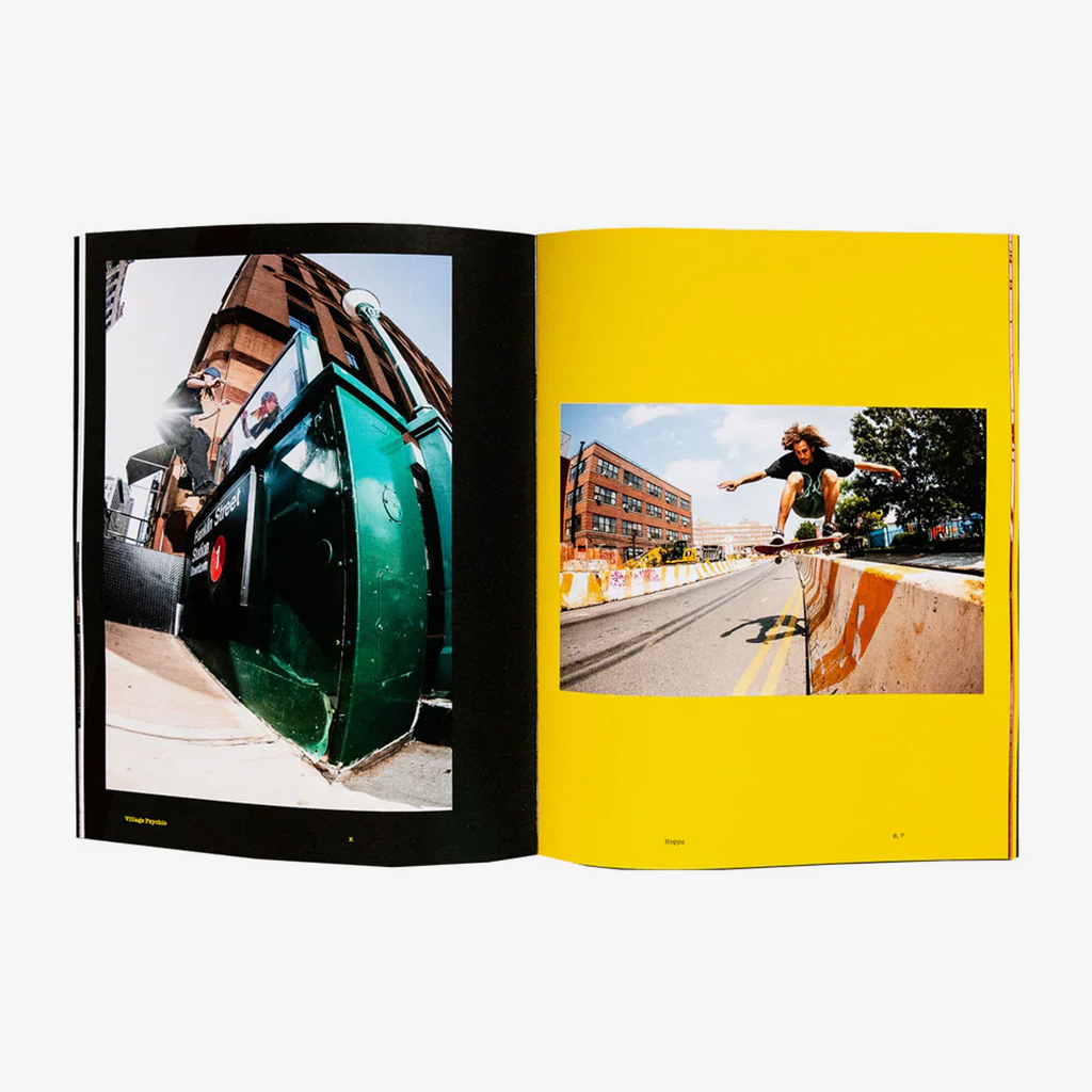 Hopps X Village Psychic Zine