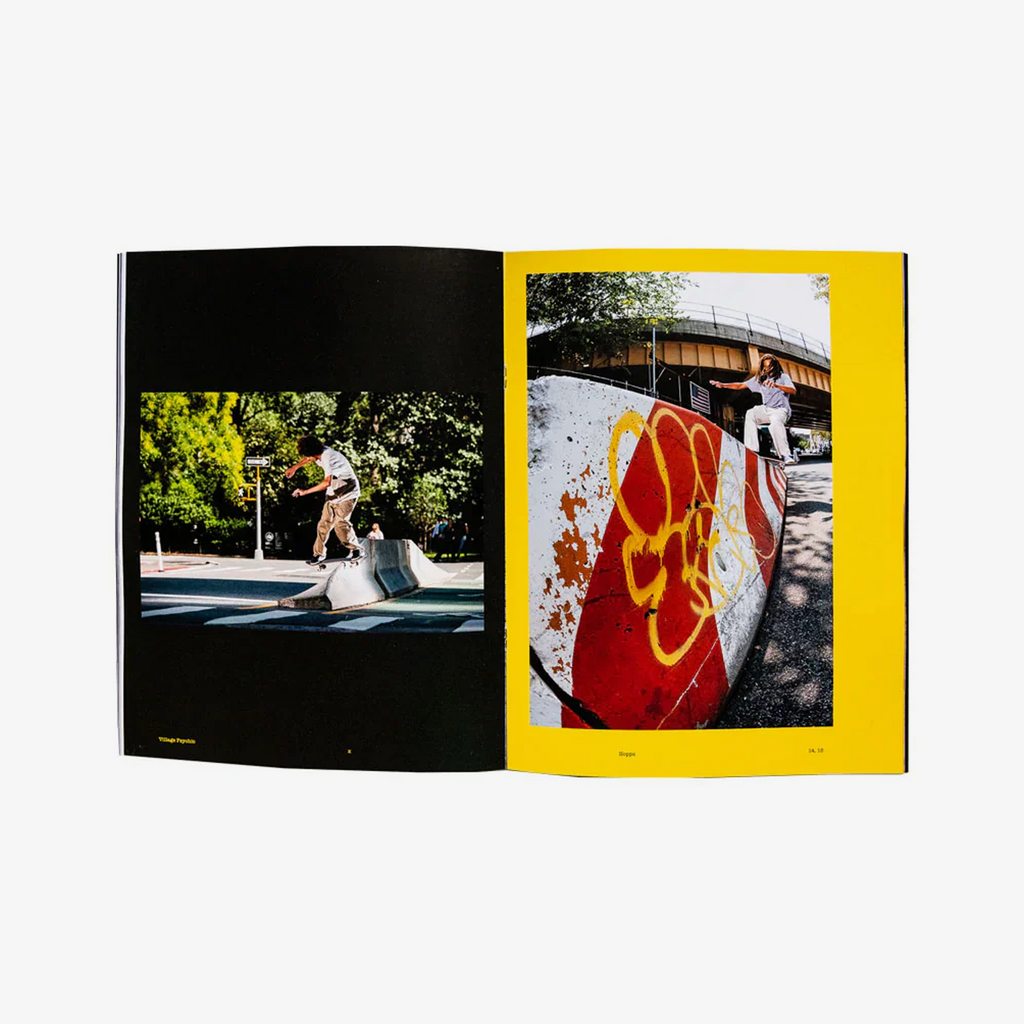 Hopps X Village Psychic Zine