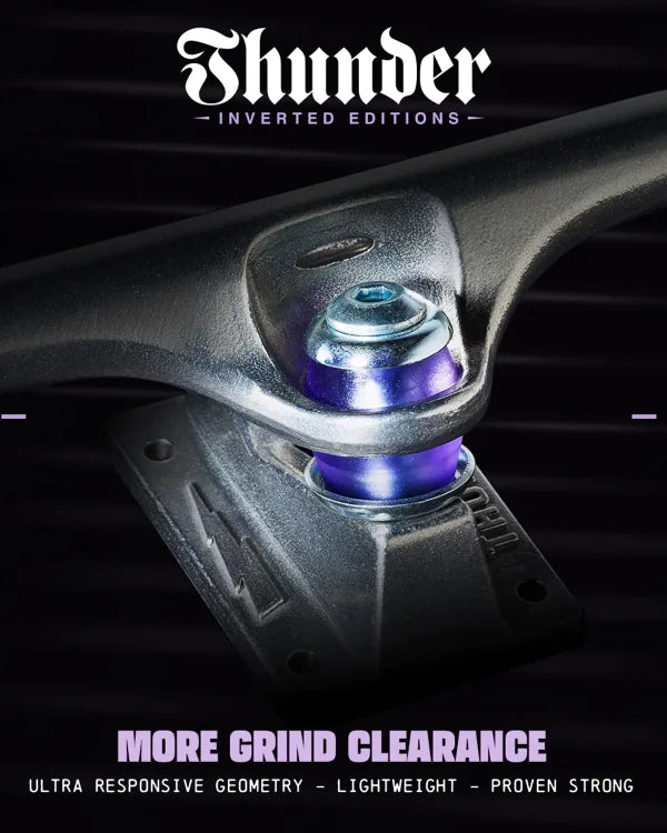 Inverted Hollow Kingpins Hi 147 Trucks