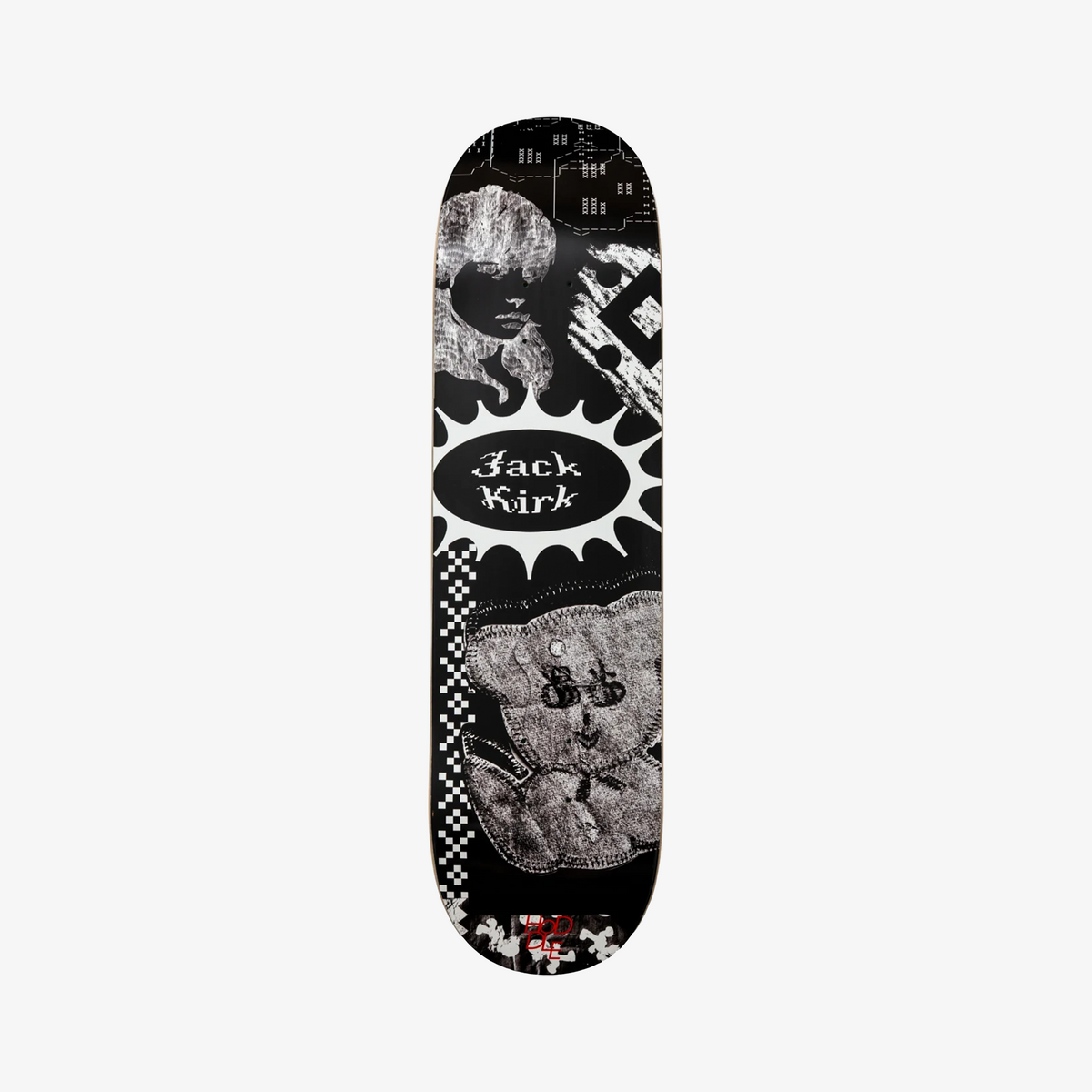 Jack Kirk Patch 8.5 Deck