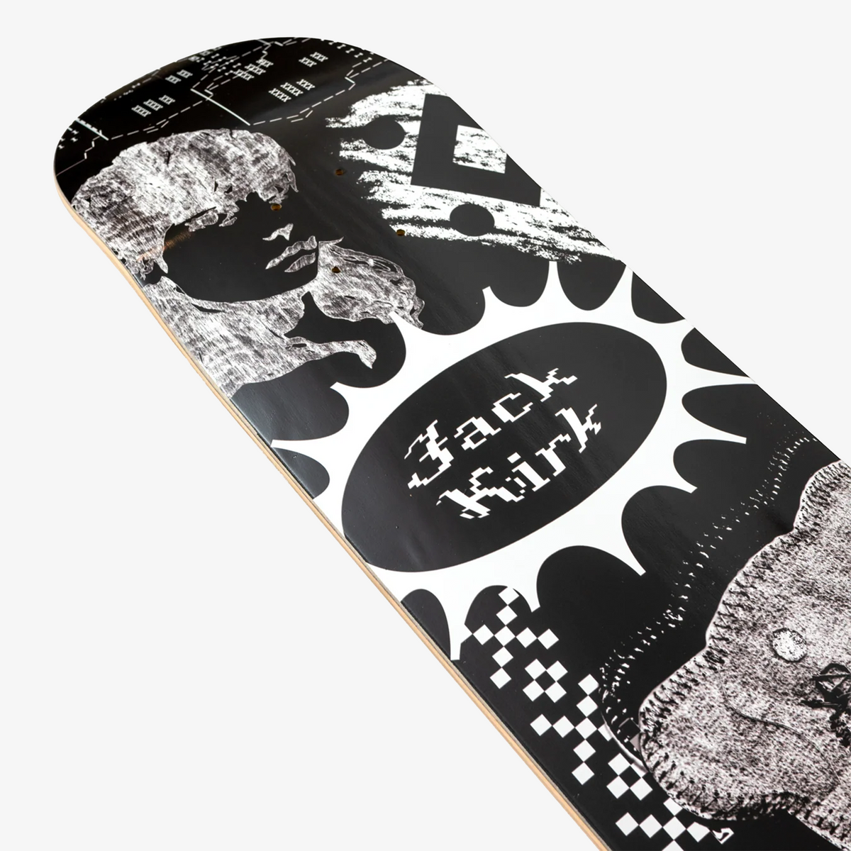Jack Kirk Patch 8.5 Deck
