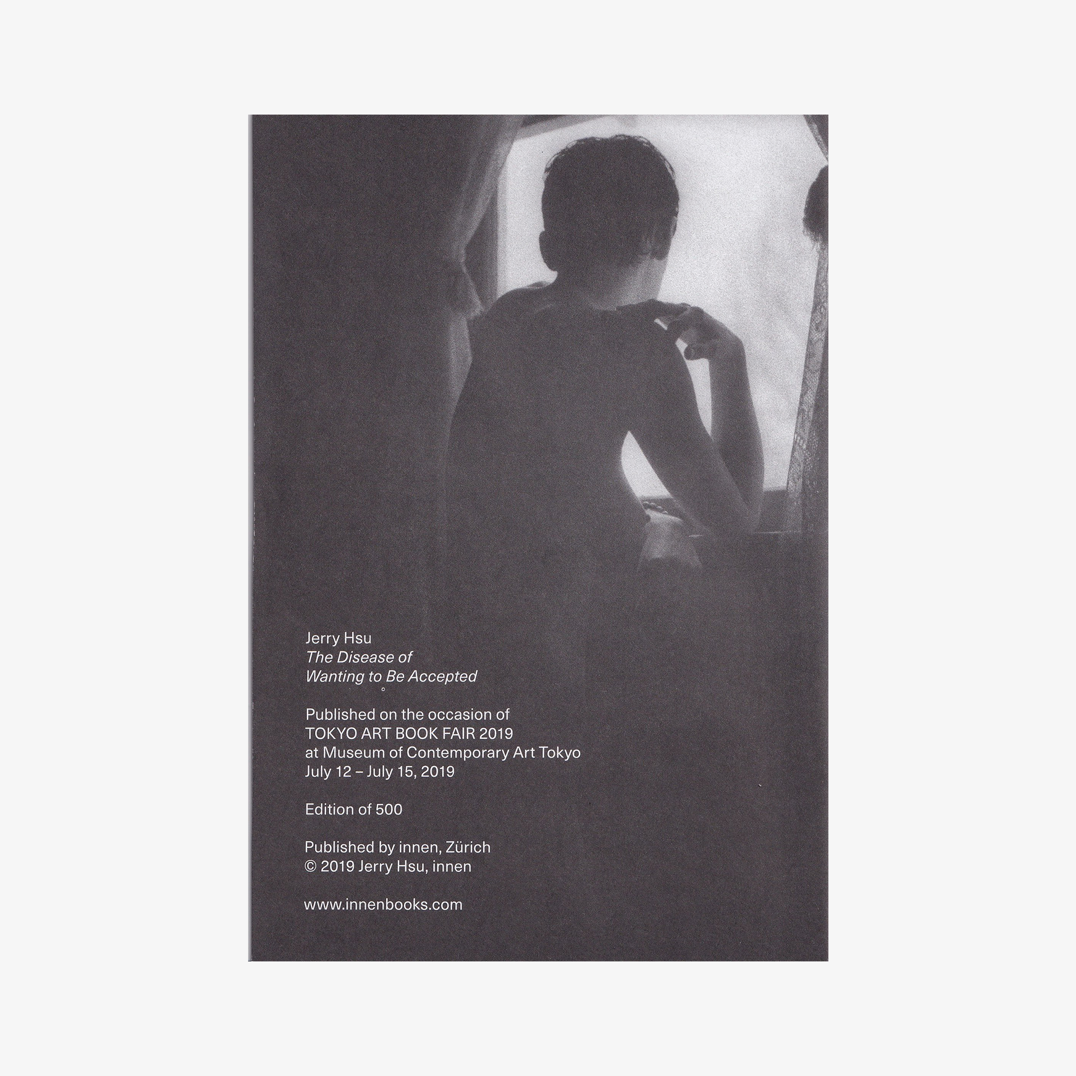 Jerry Hsu - The Disease of Wanting to Be Accepted