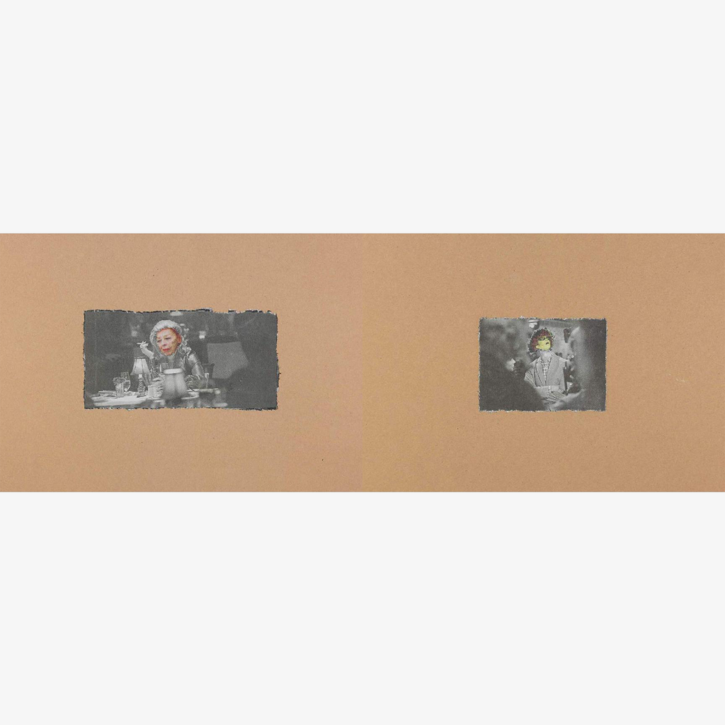 Jim Jarmusch: Some Collages