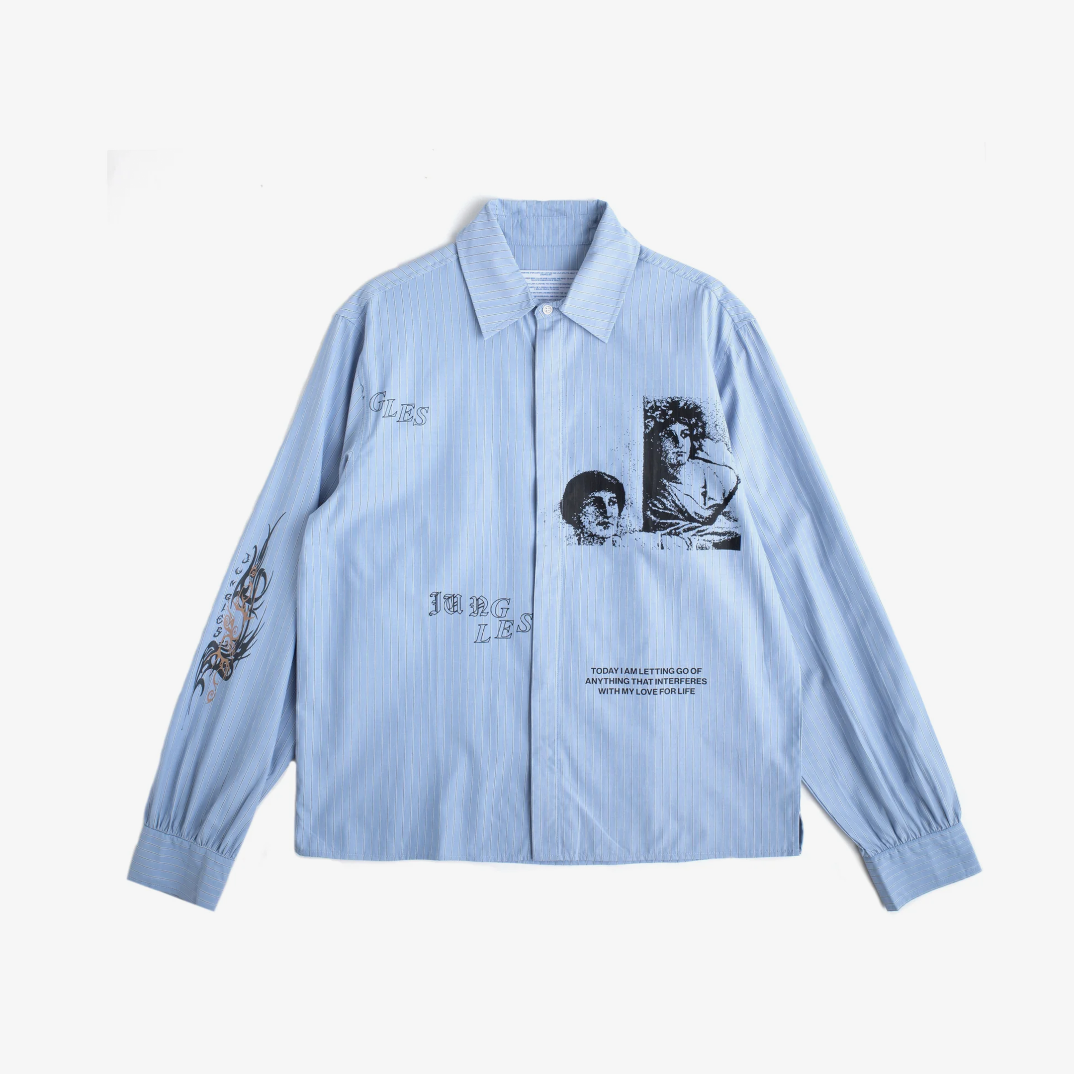 Letting Go Button Up Shirt