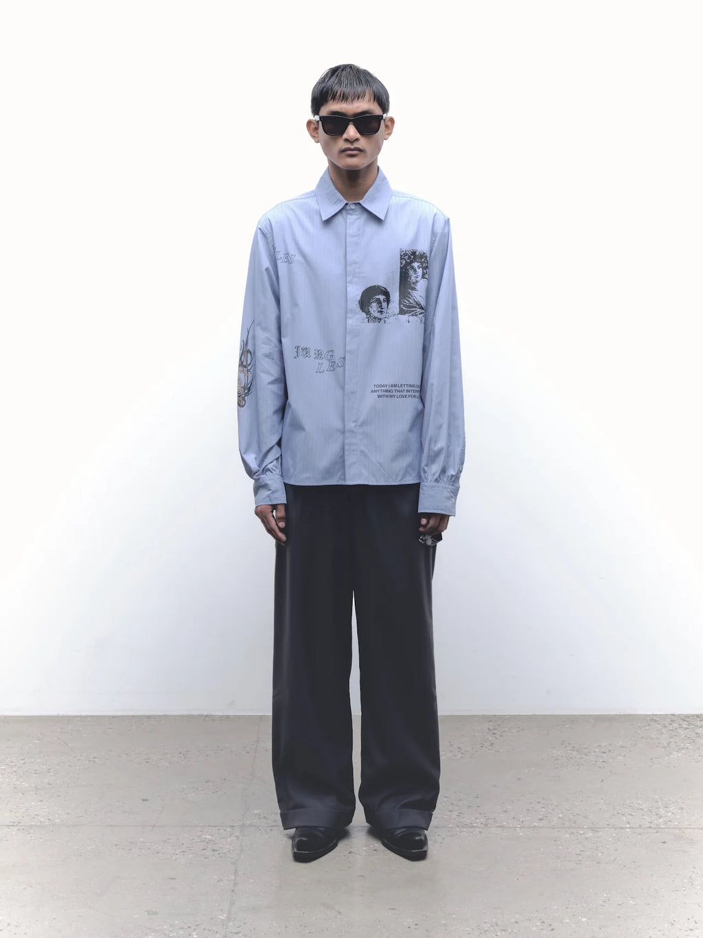 Letting Go Button Up Shirt