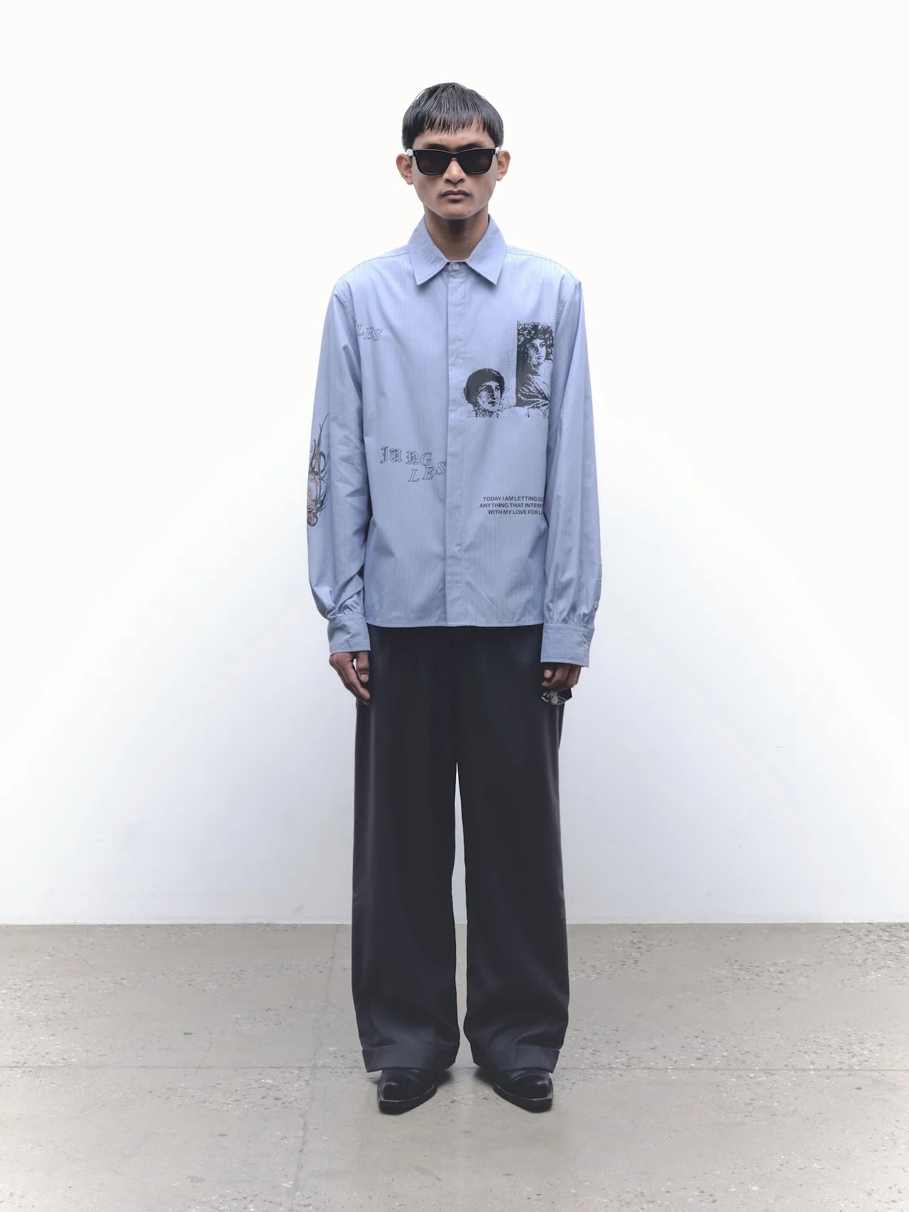 Letting Go Button Up Shirt