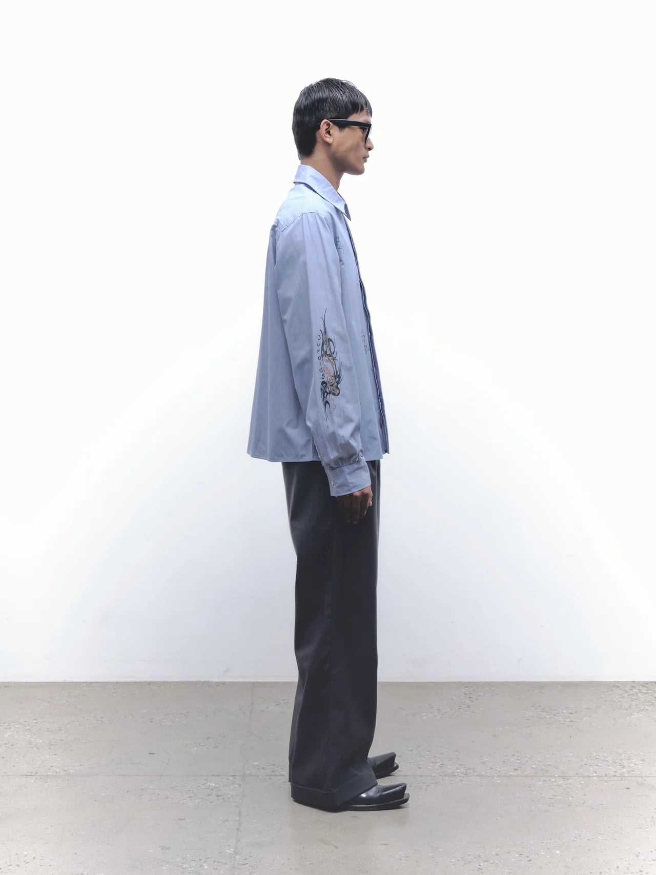 Letting Go Button Up Shirt
