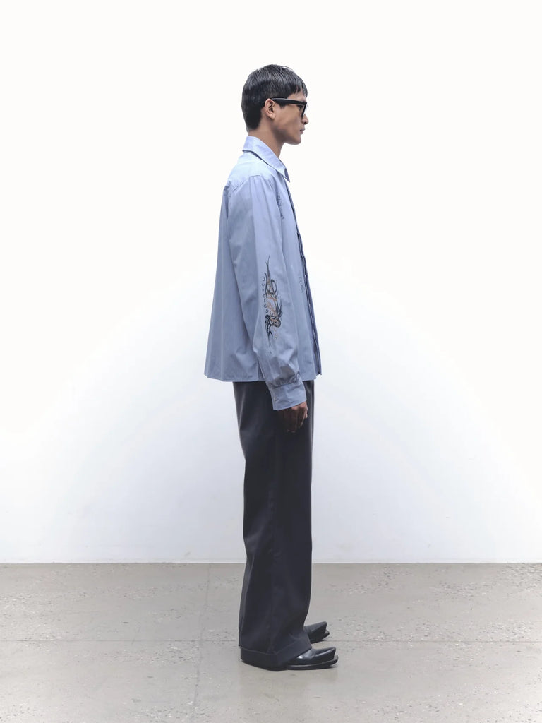 Letting Go Button Up Shirt