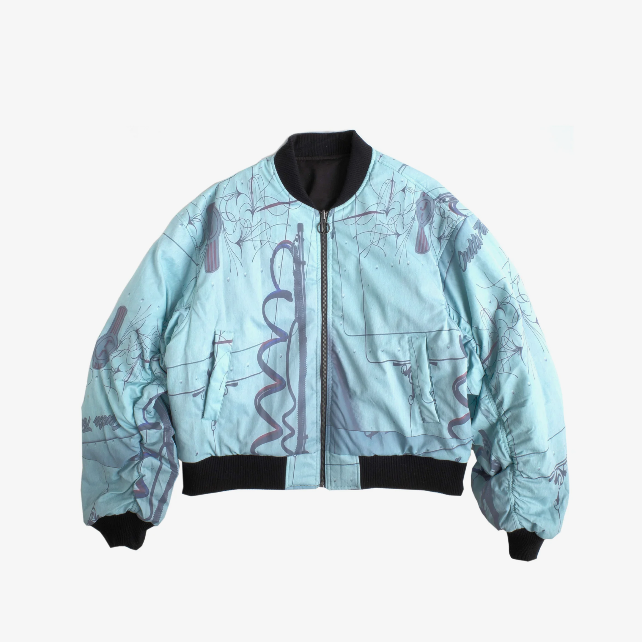 Outta Time Reversible Bomber