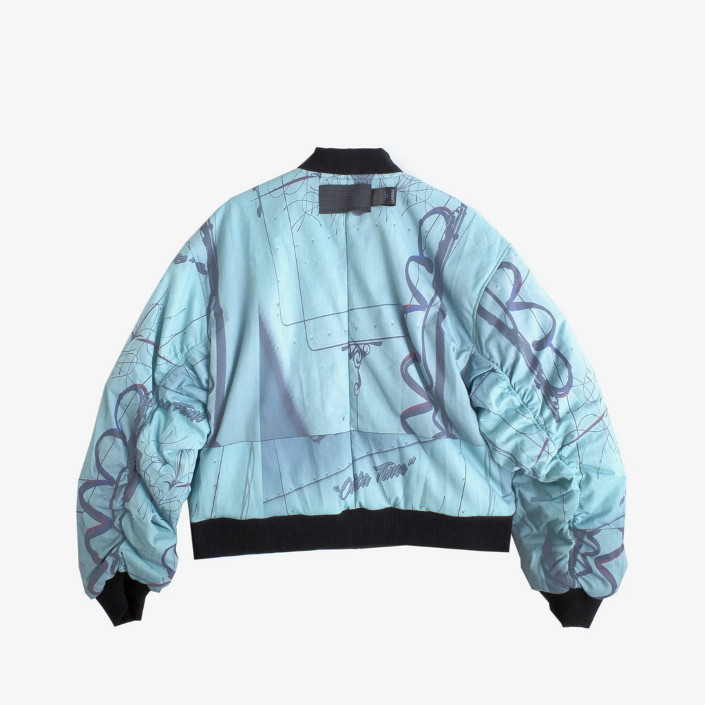 Outta Time Reversible Bomber