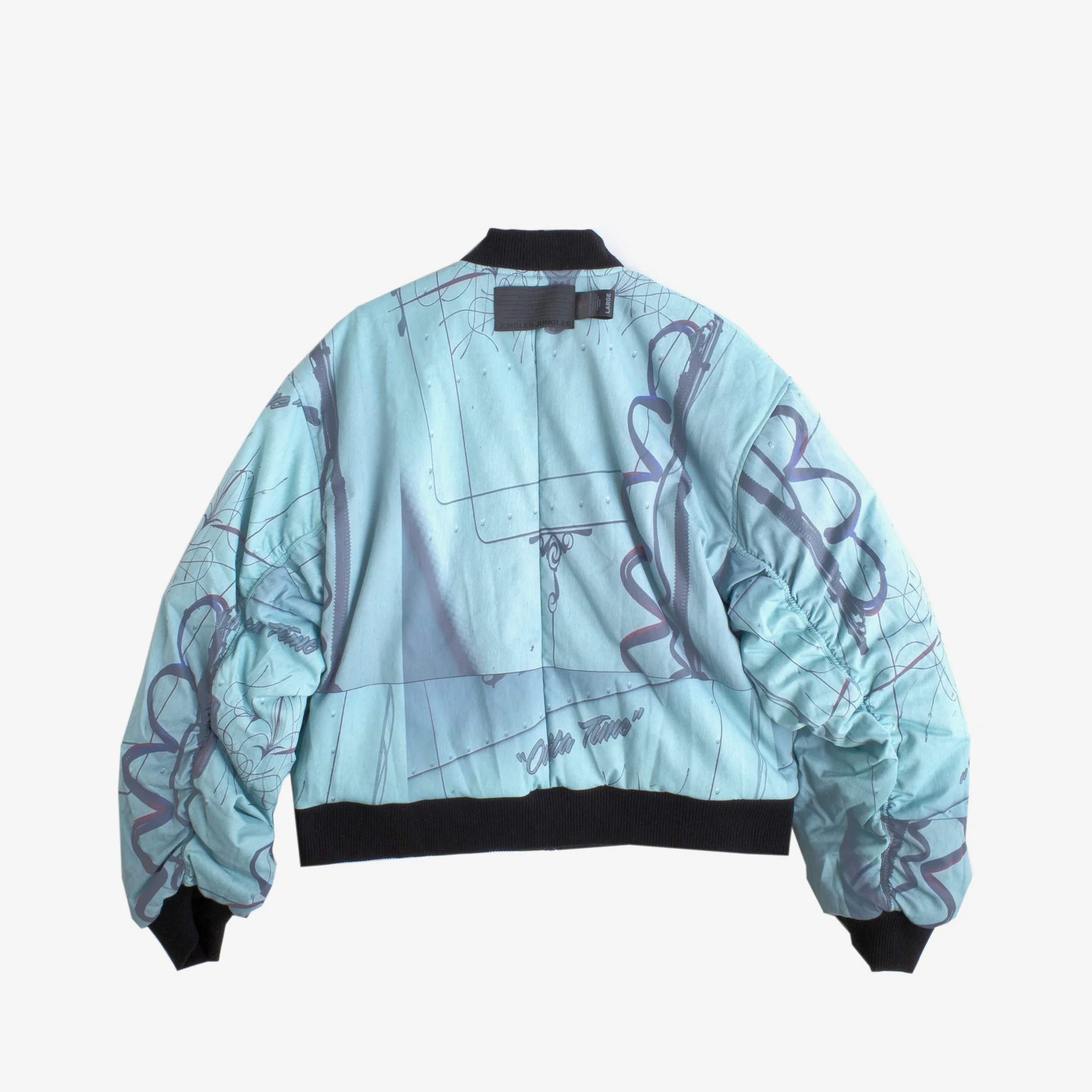 Outta Time Reversible Bomber