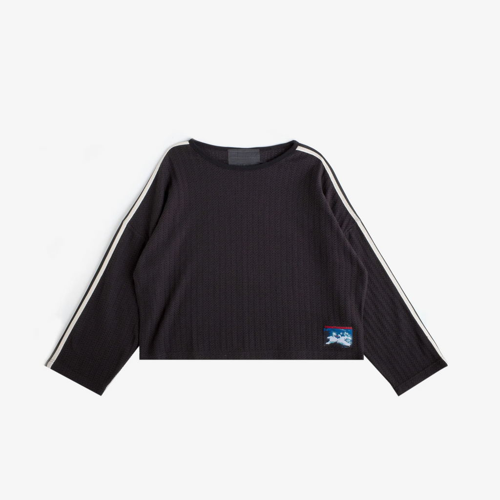 Panel Trim Knit