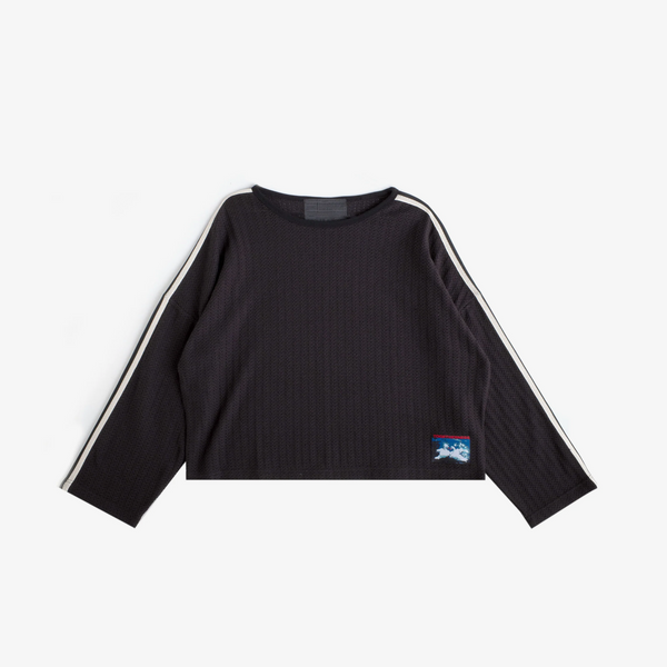 Panel Trim Knit