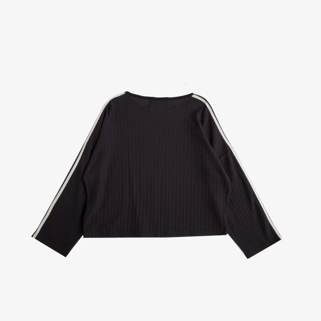 Panel Trim Knit