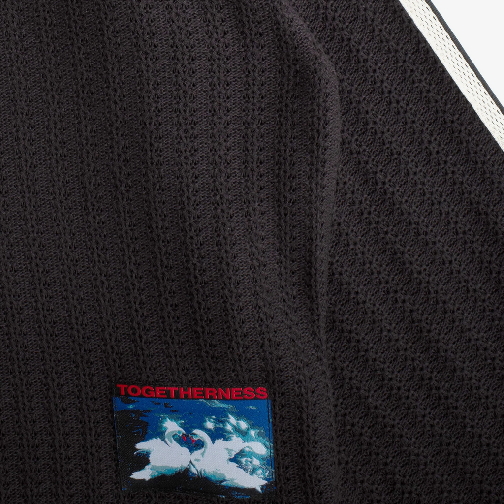Panel Trim Knit