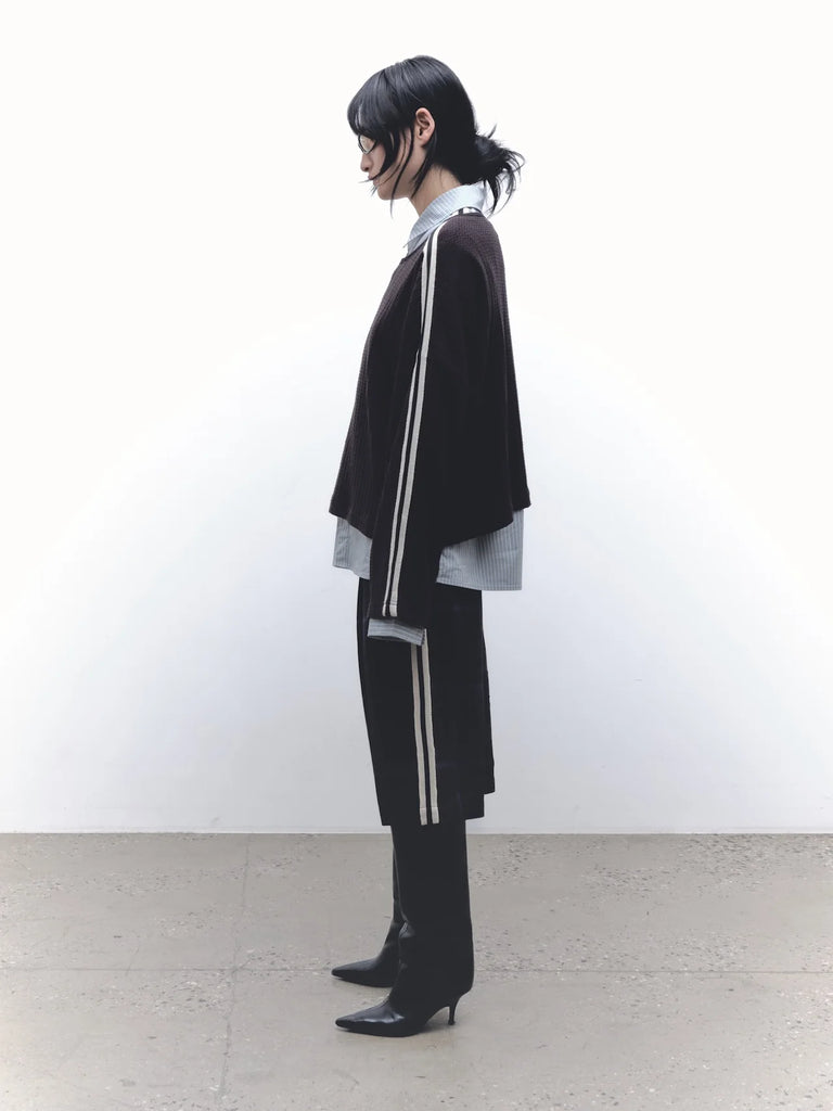 Panel Trim Knit