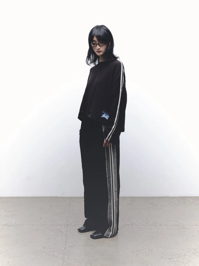 Panel Trim Knit