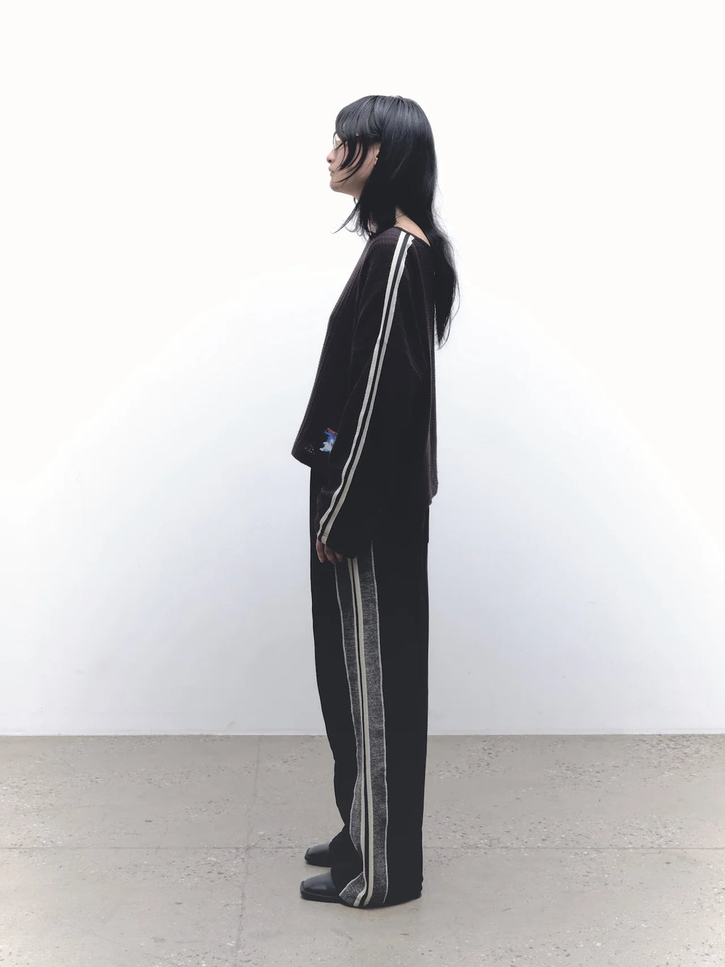 Panel Trim Knit