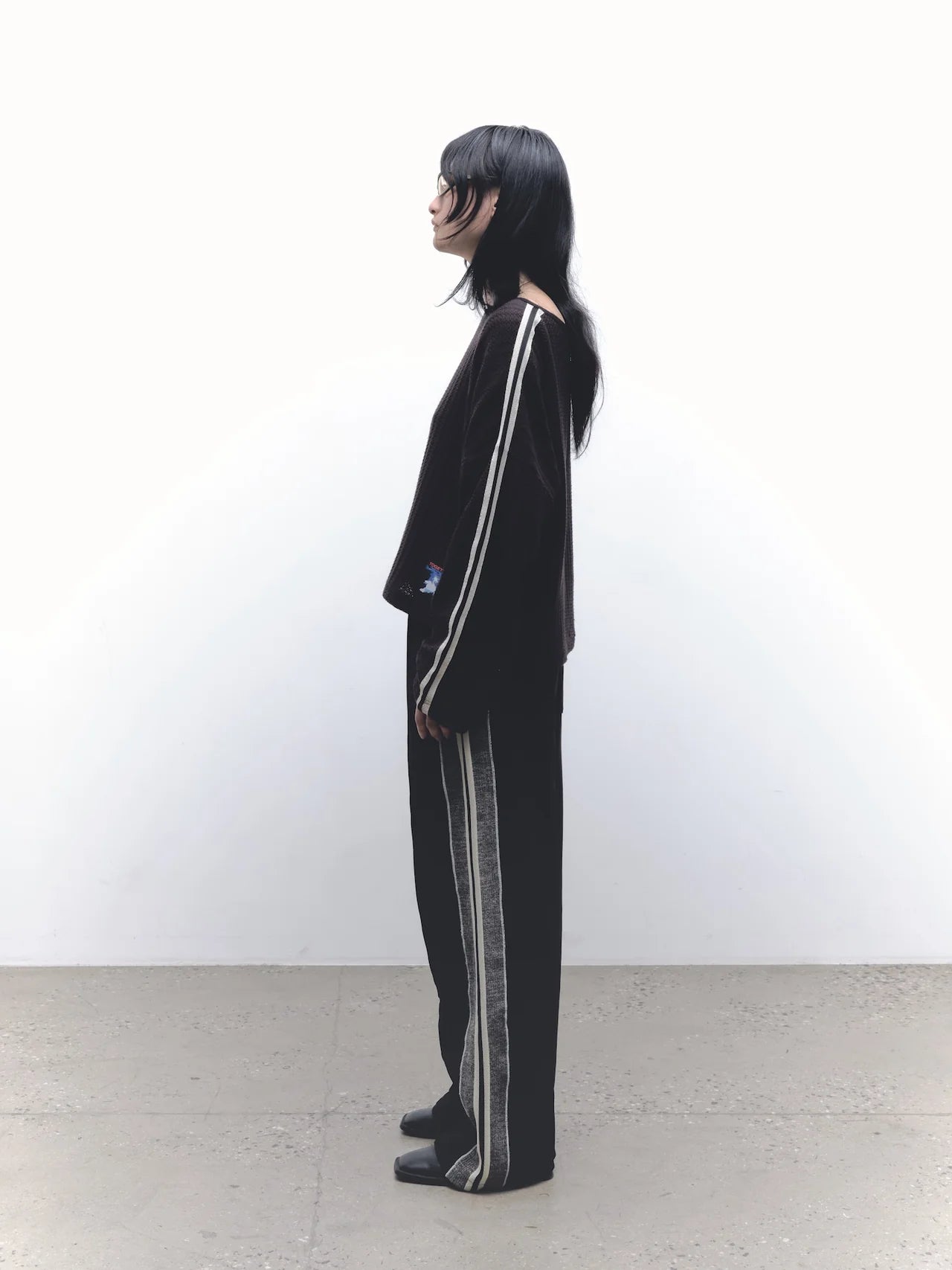 Panel Trim Knit