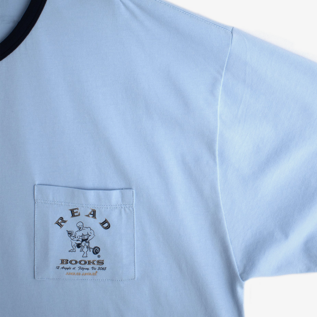Read More Books Ringer Tee