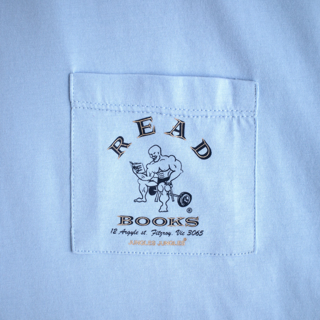 Read More Books Ringer Tee