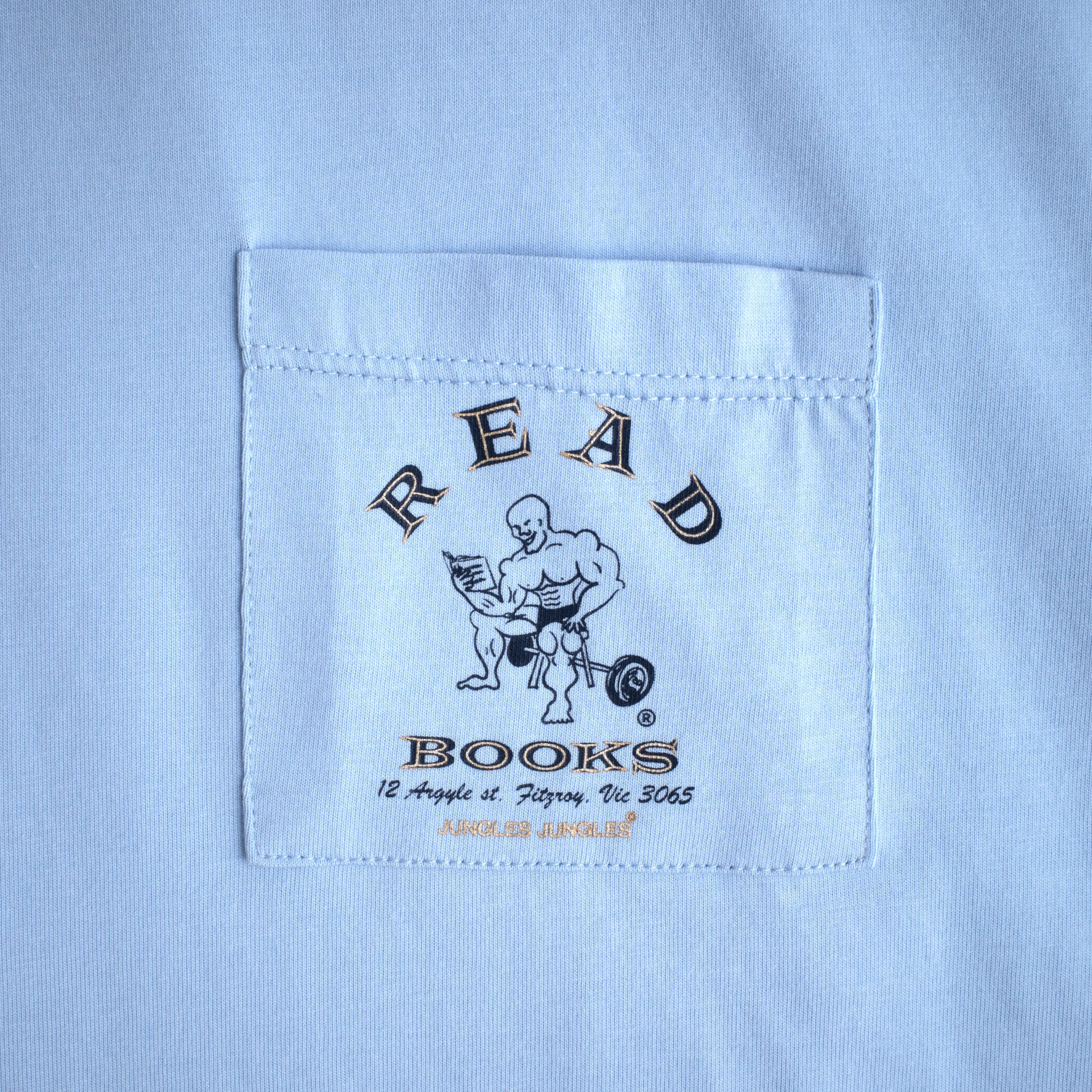 Read More Books Ringer Tee