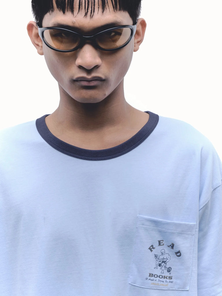 Read More Books Ringer Tee