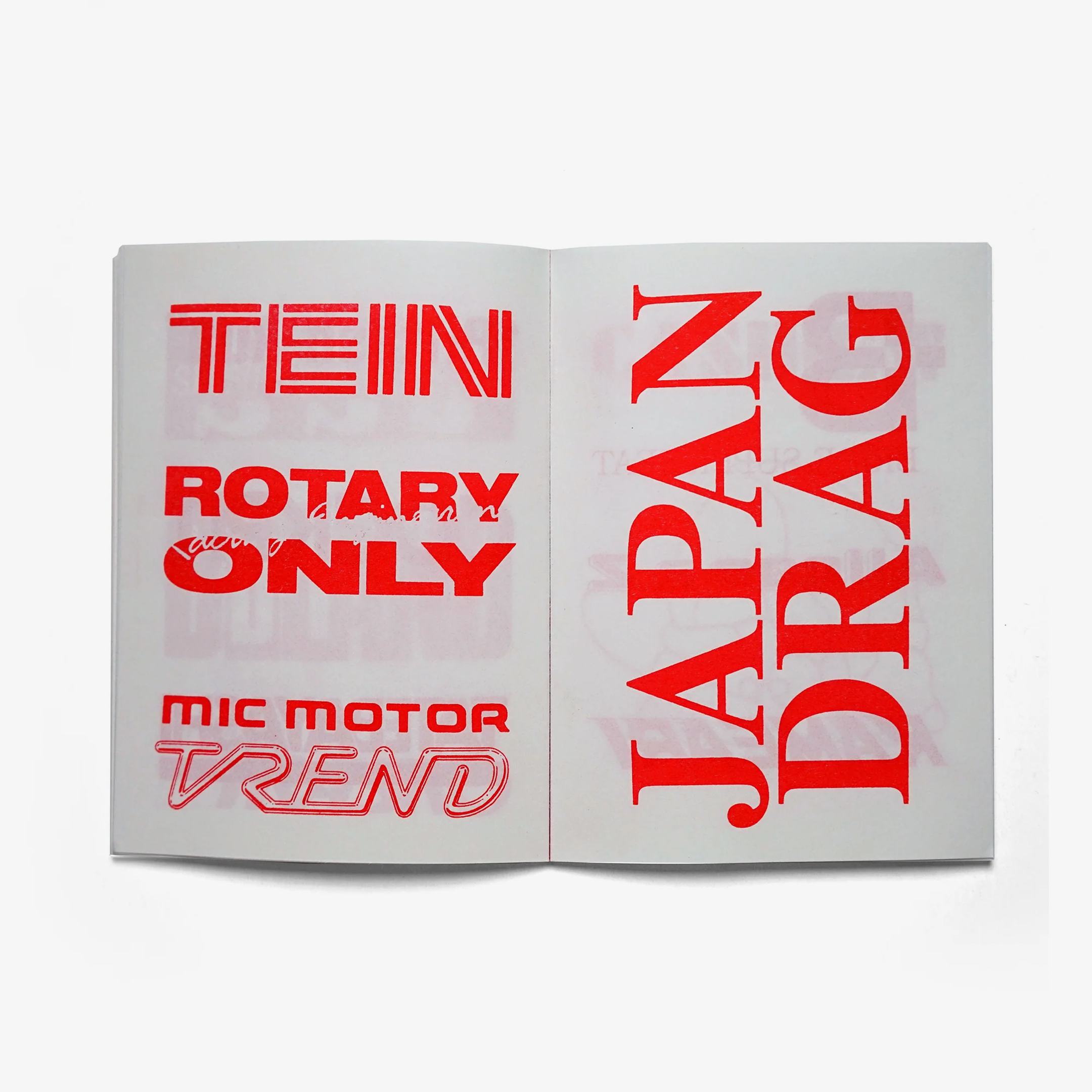 KAIDO RACER BIBLE