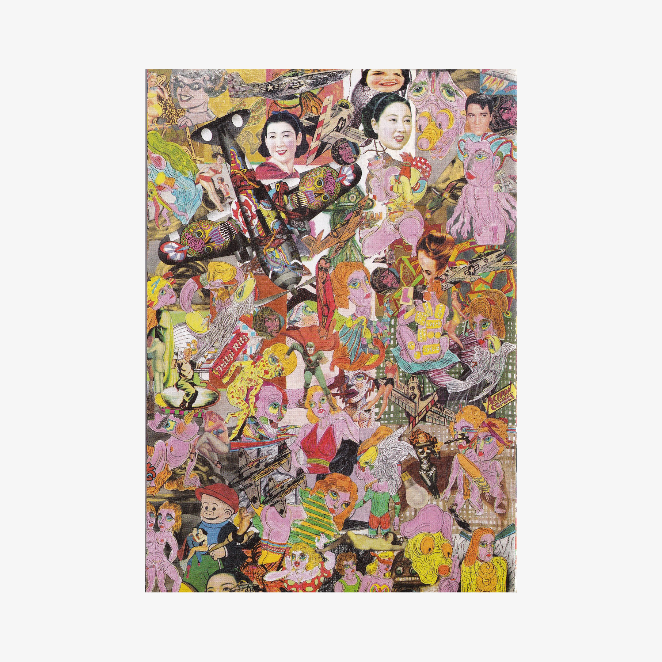 Keiichi Tanaami - Tears of dreams