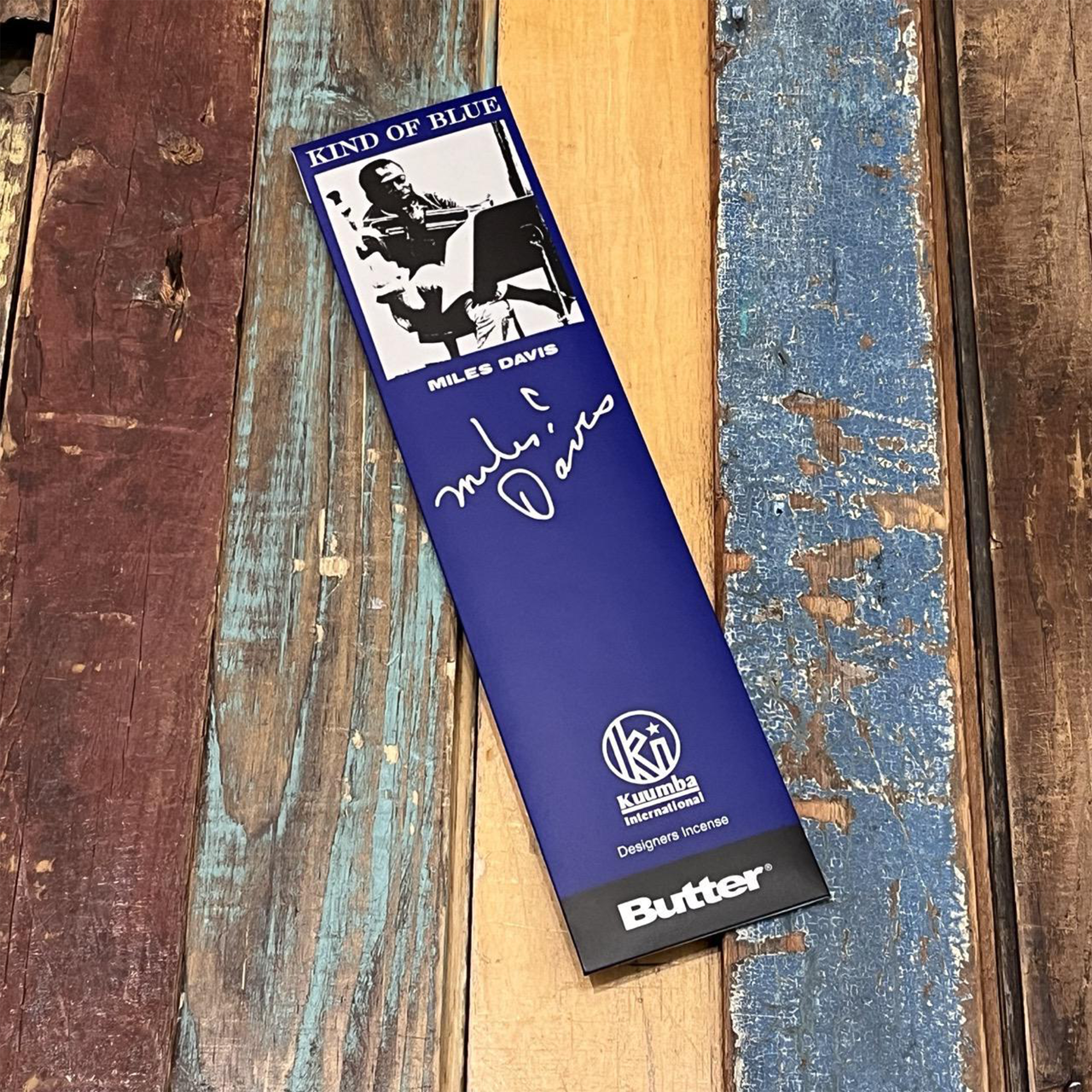 Kind Of Blue Kuumba Incense