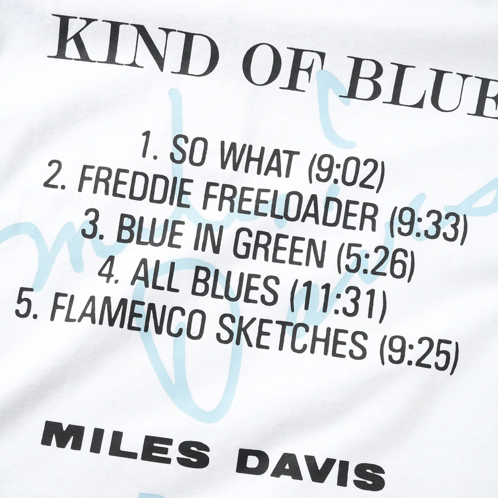 Kind Of Blue Tee