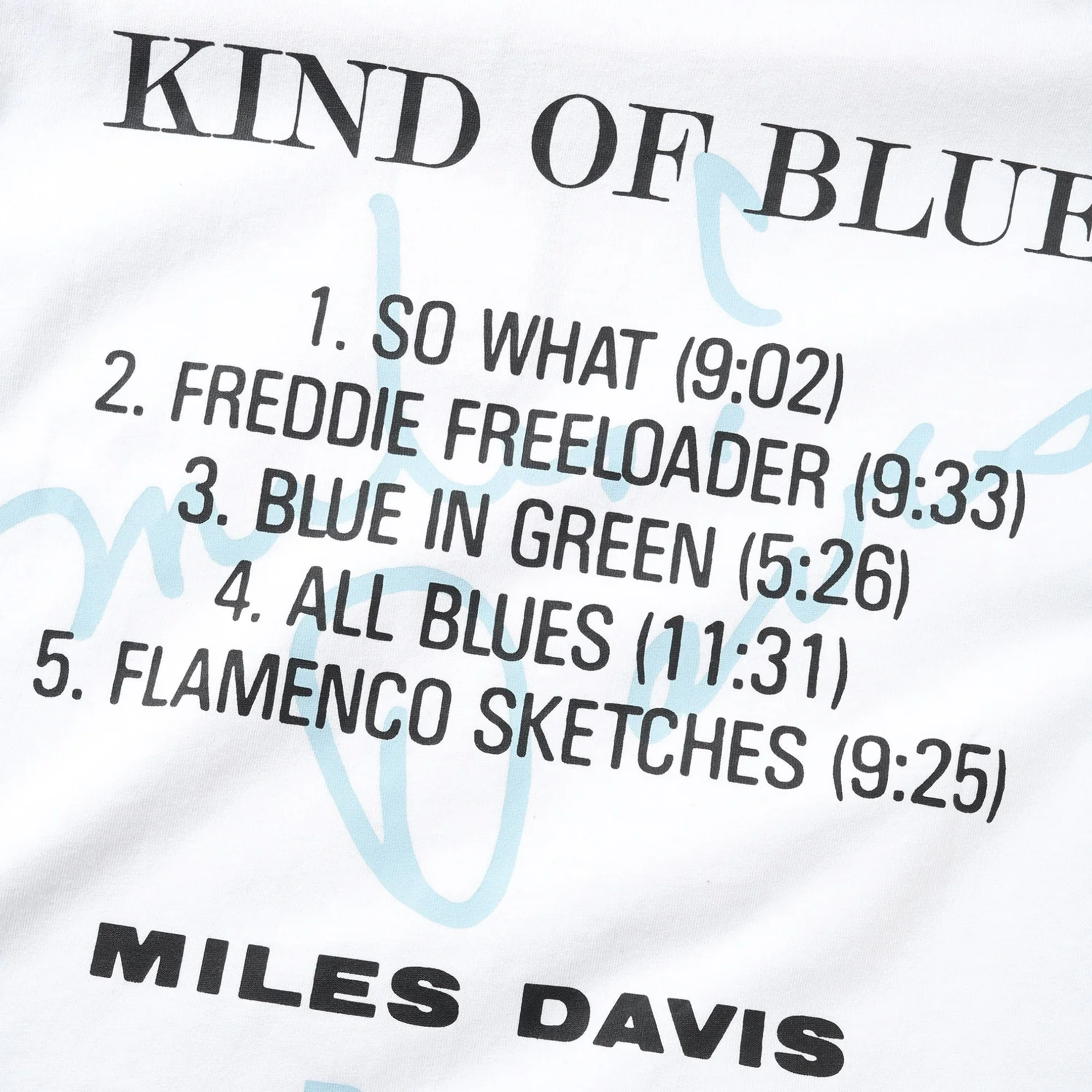 Kind Of Blue Tee