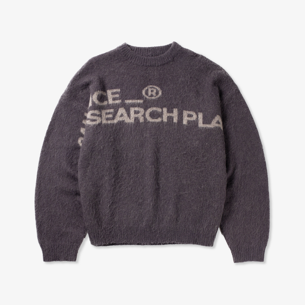 Research Mohair Sweater