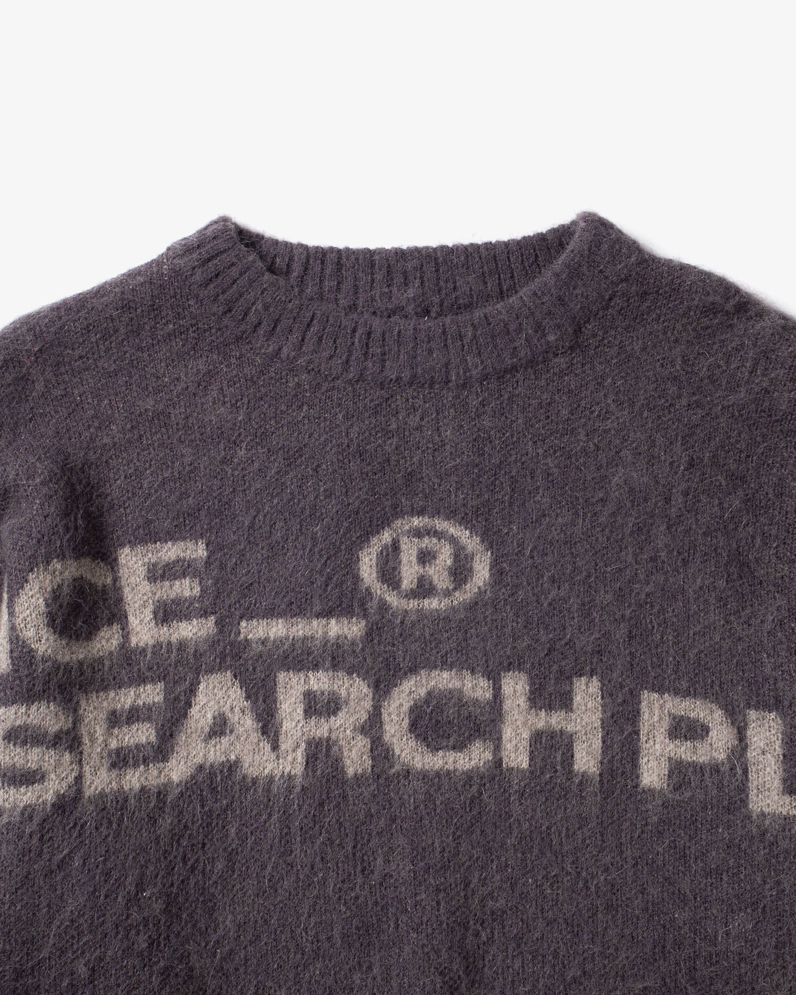 Research Mohair Sweater