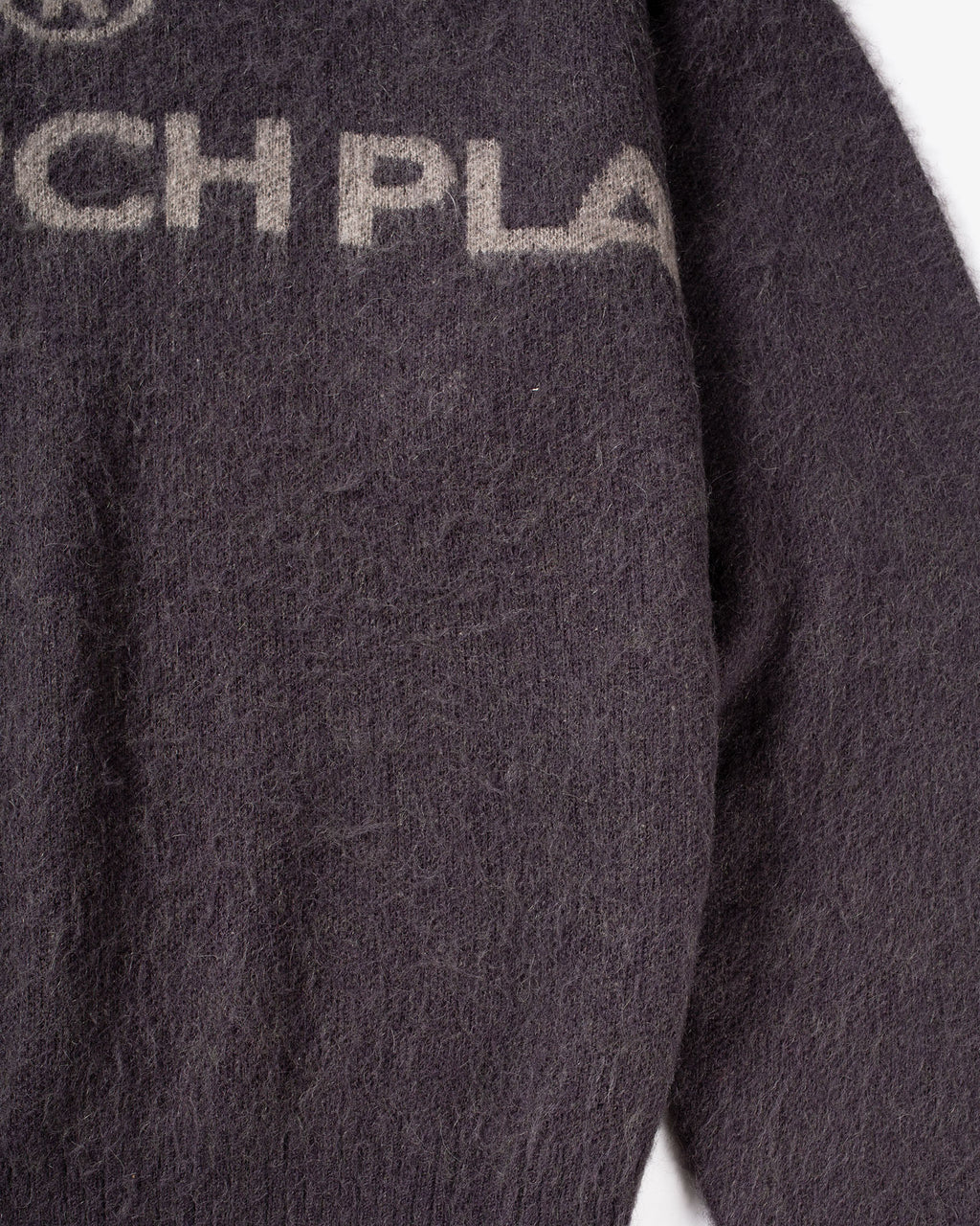 Research Mohair Sweater