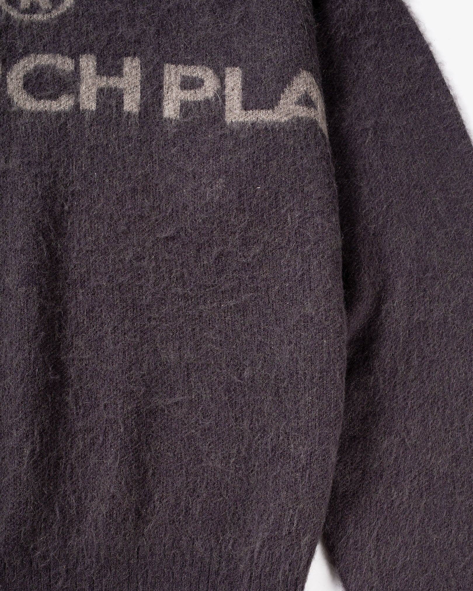 Research Mohair Sweater