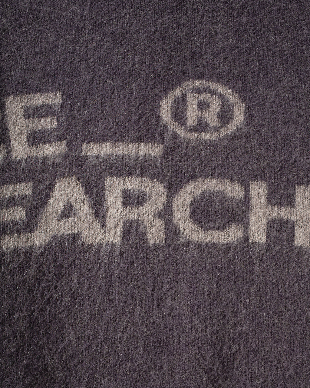 Research Mohair Sweater