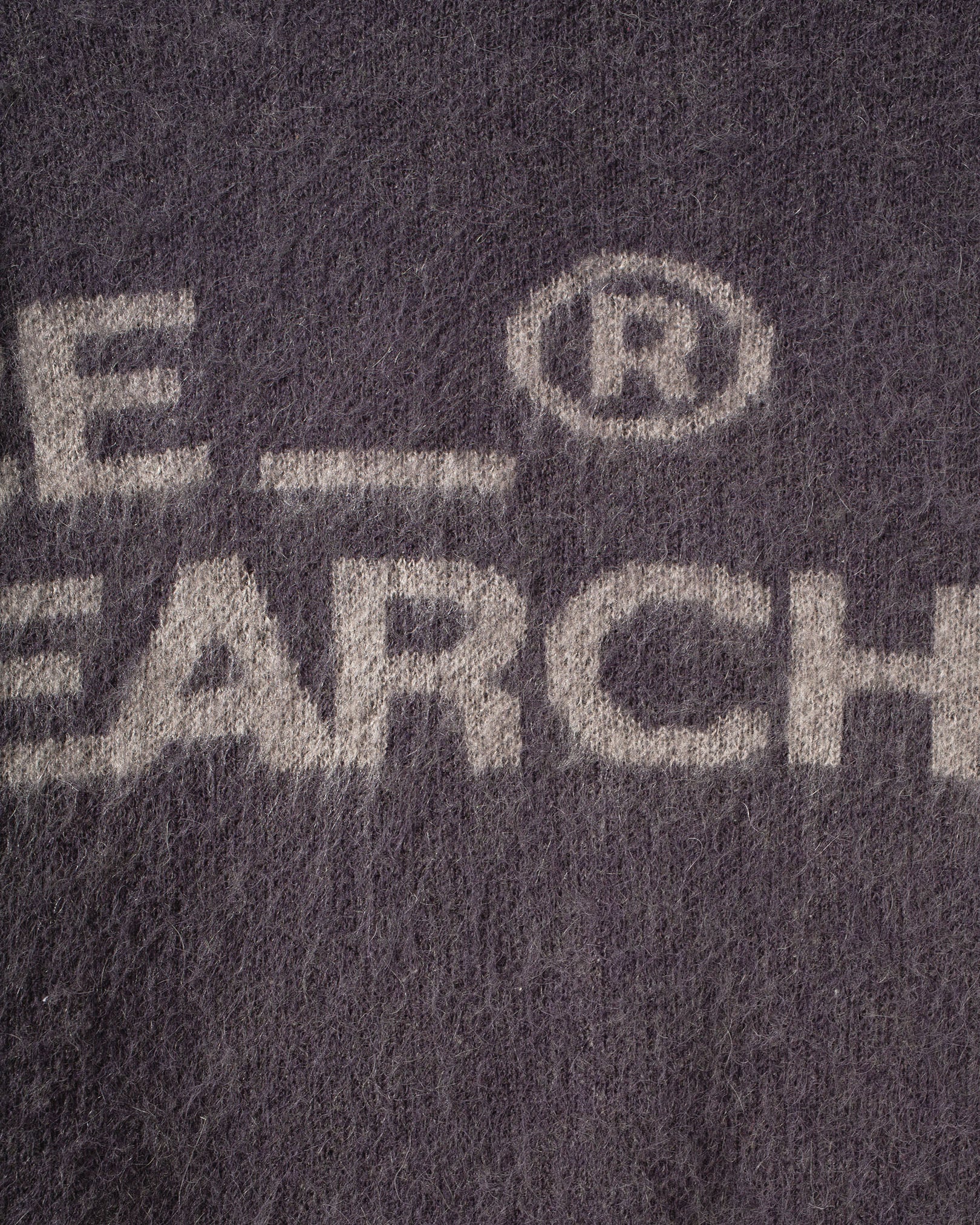 Research Mohair Sweater