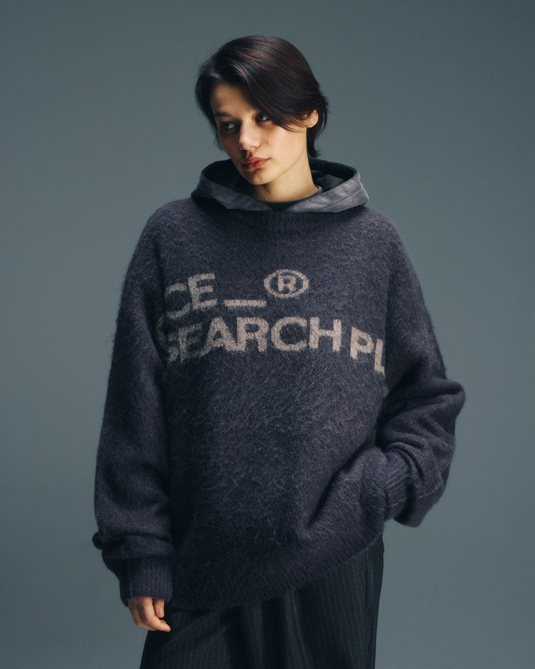 Research Mohair Sweater