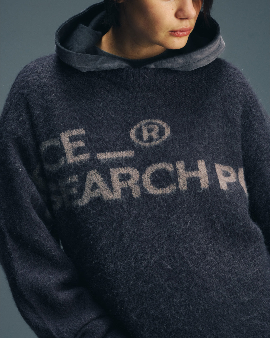 Research Mohair Sweater