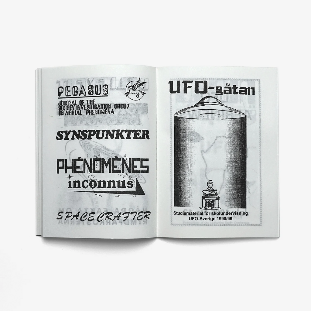 LOGOS FROM THE UFOLOGY SCENE