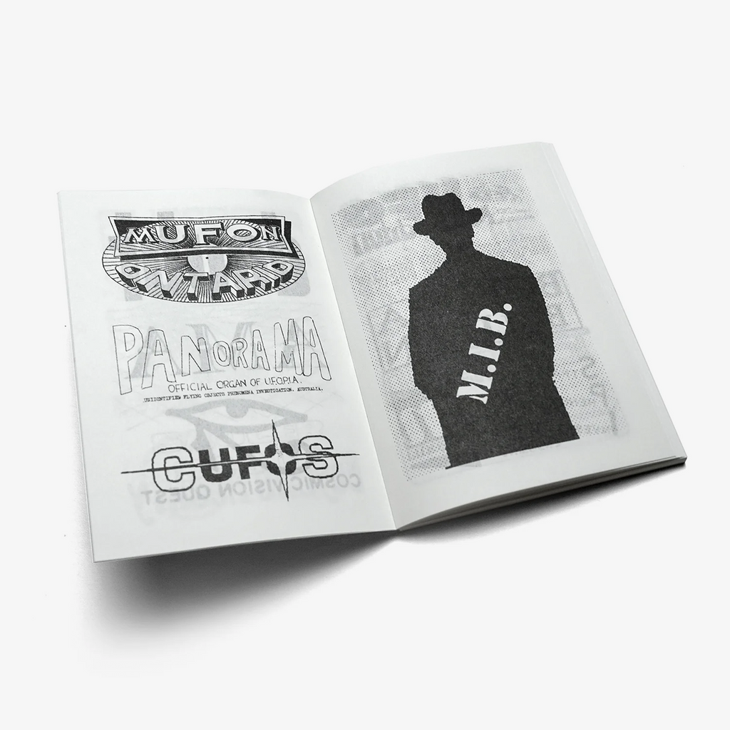 LOGOS FROM THE UFOLOGY SCENE