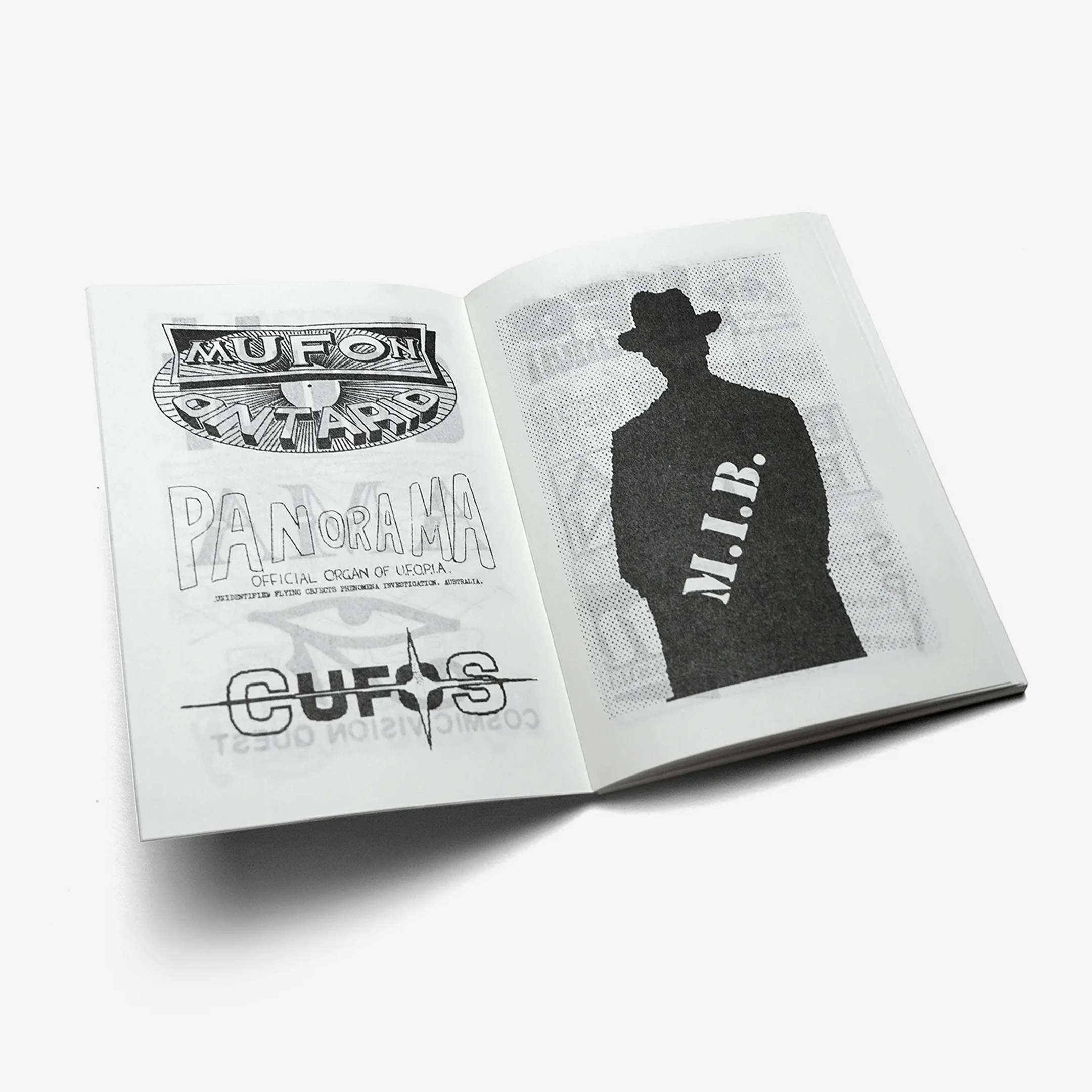 LOGOS FROM THE UFOLOGY SCENE